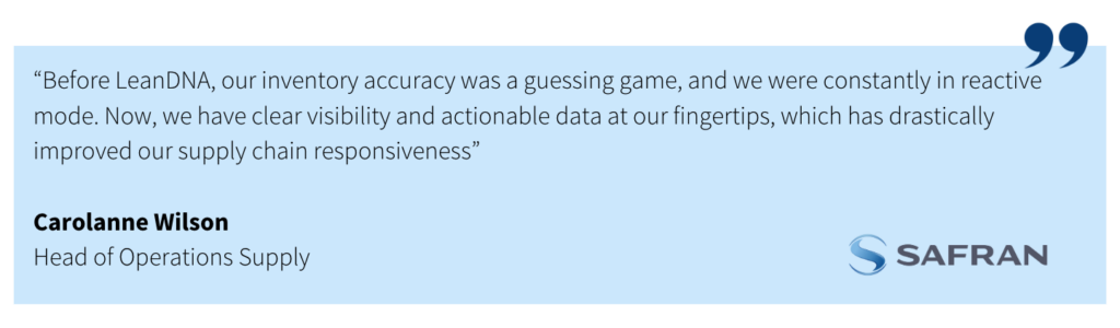 Quote from Safran Seats